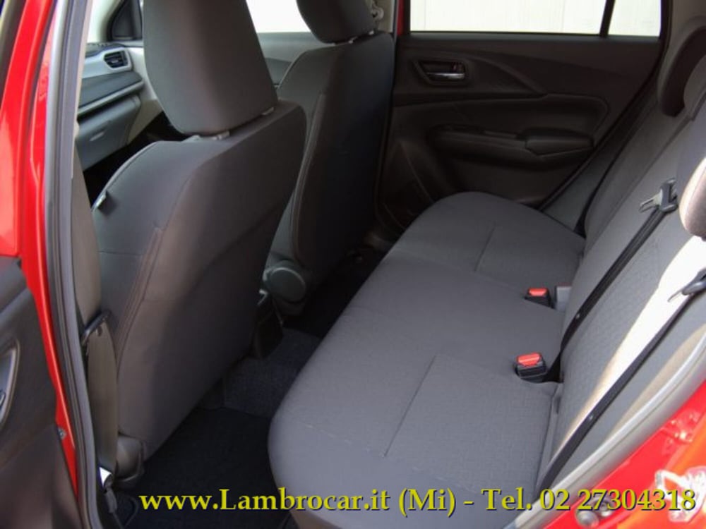 Suzuki Swift nuova a Milano (5)