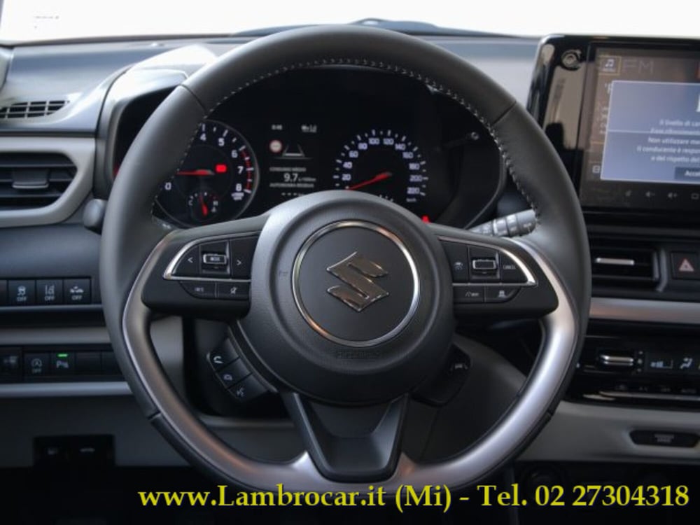 Suzuki Swift nuova a Milano (6)