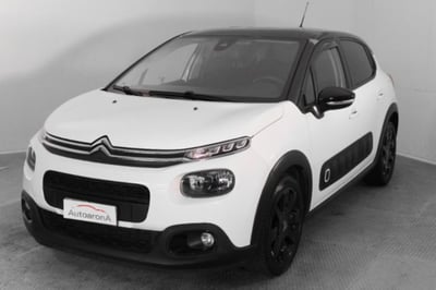 Citroen C3 Aircross BlueHDi 100 Shine del 2018 usata a Paruzzaro