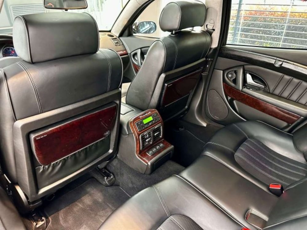 Maserati Quattroporte usata a Torino (11)