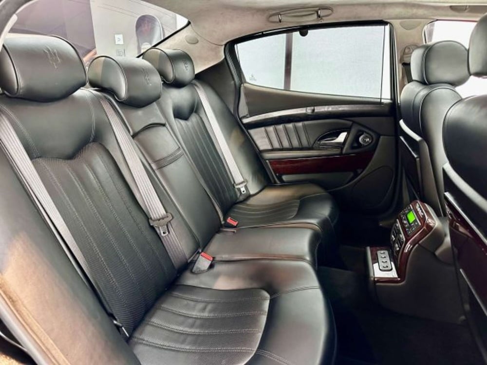 Maserati Quattroporte usata a Torino (12)
