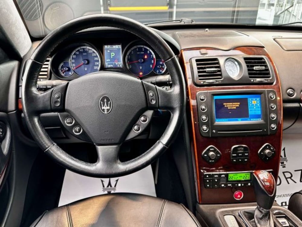 Maserati Quattroporte usata a Torino (14)