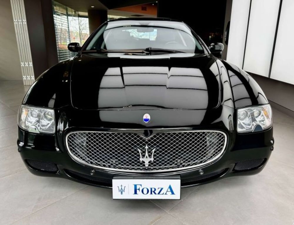 Maserati Quattroporte usata a Torino (2)