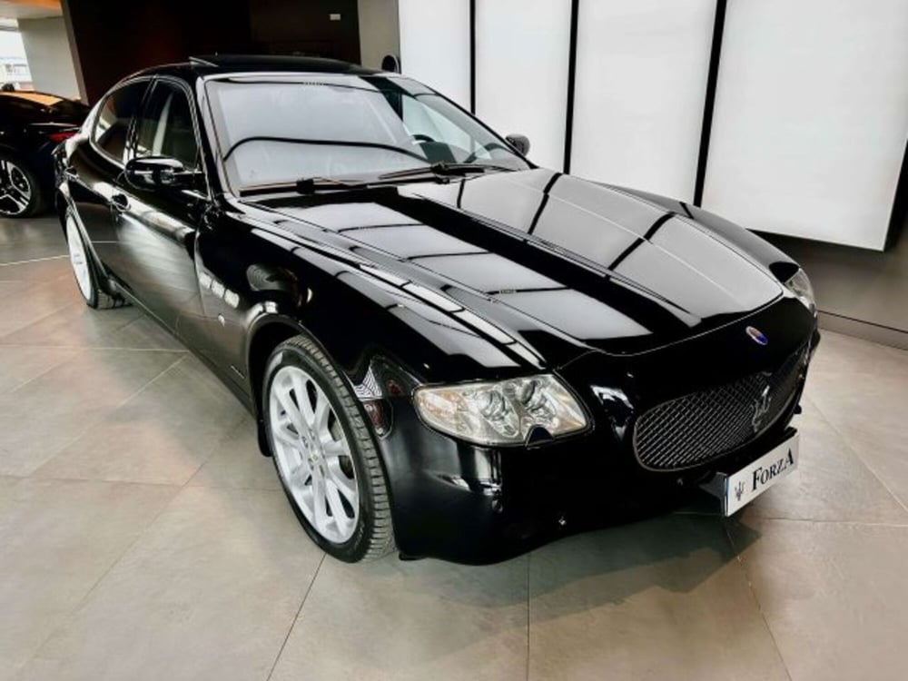 Maserati Quattroporte usata a Torino (3)
