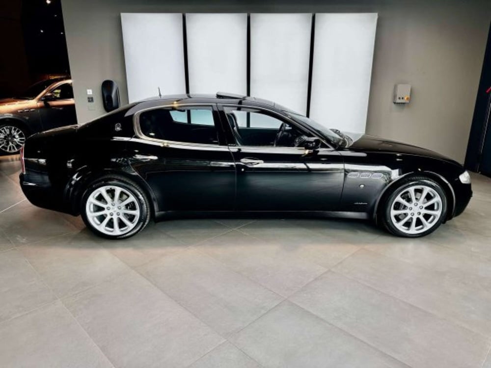 Maserati Quattroporte usata a Torino (4)