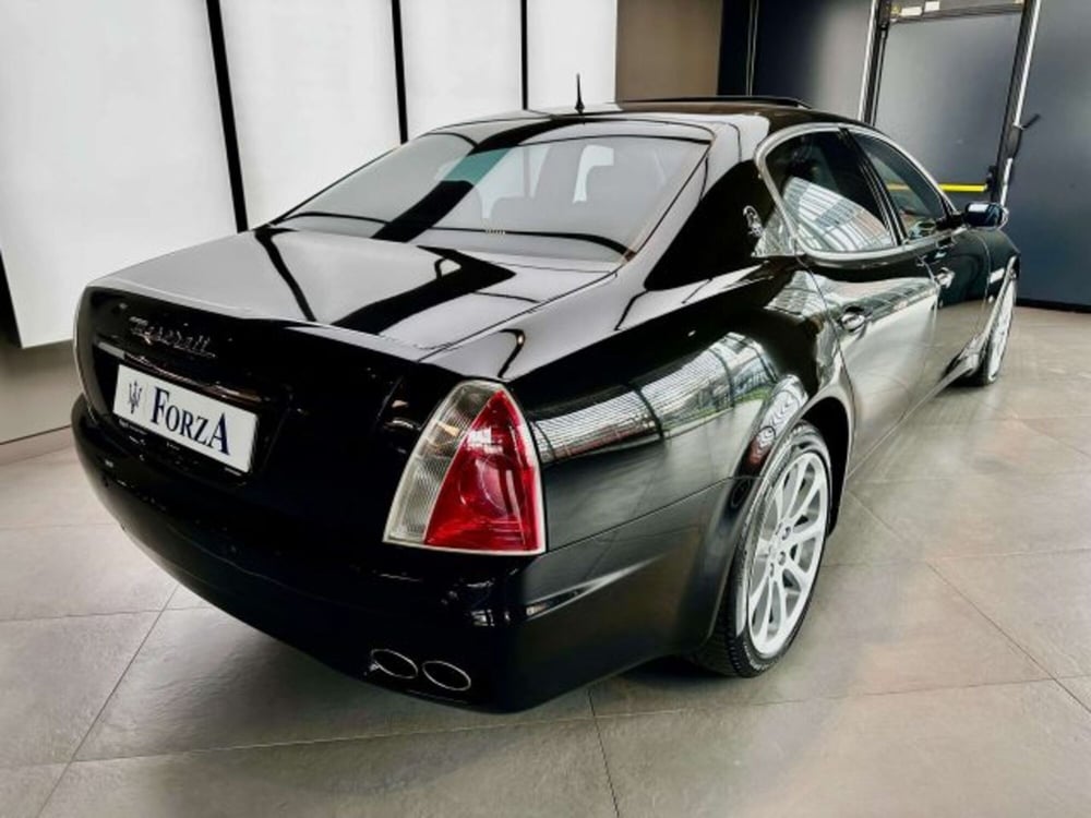 Maserati Quattroporte usata a Torino (6)