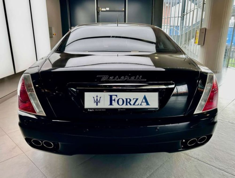 Maserati Quattroporte usata a Torino (7)