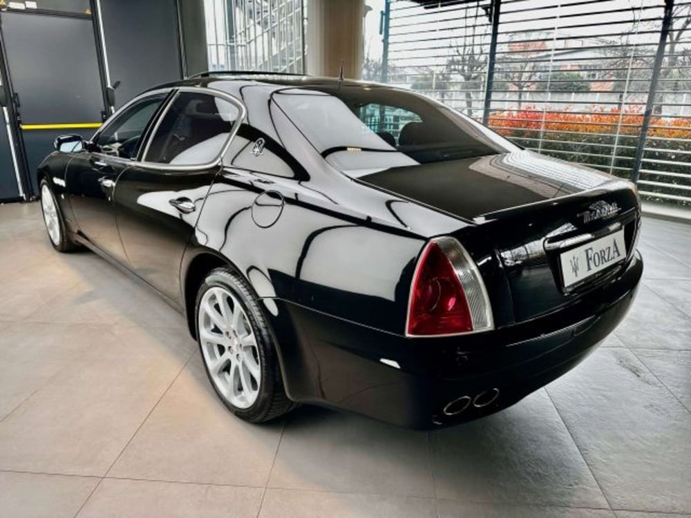 Maserati Quattroporte usata a Torino (8)