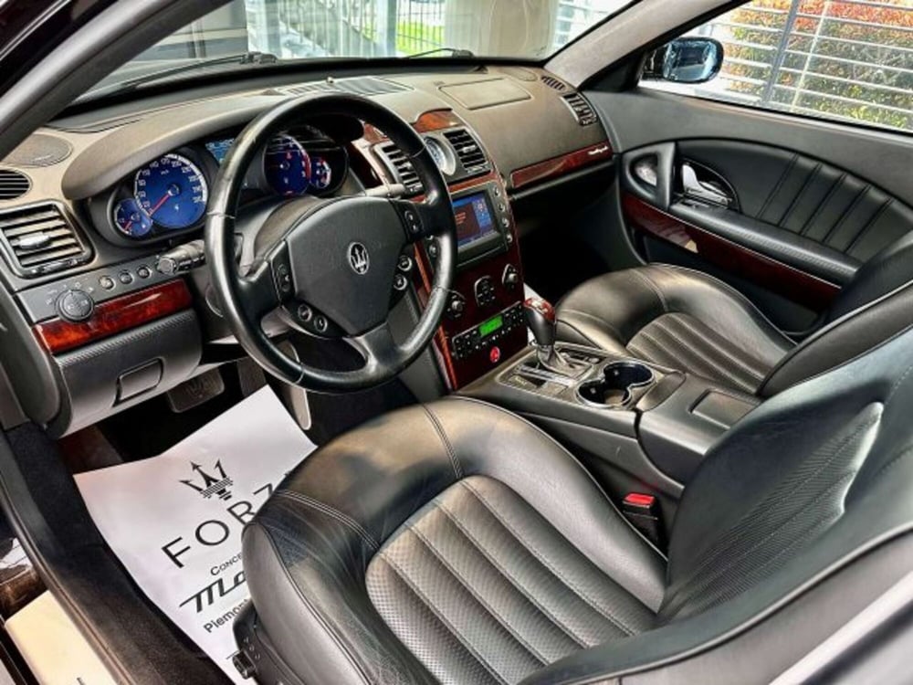 Maserati Quattroporte usata a Torino (9)