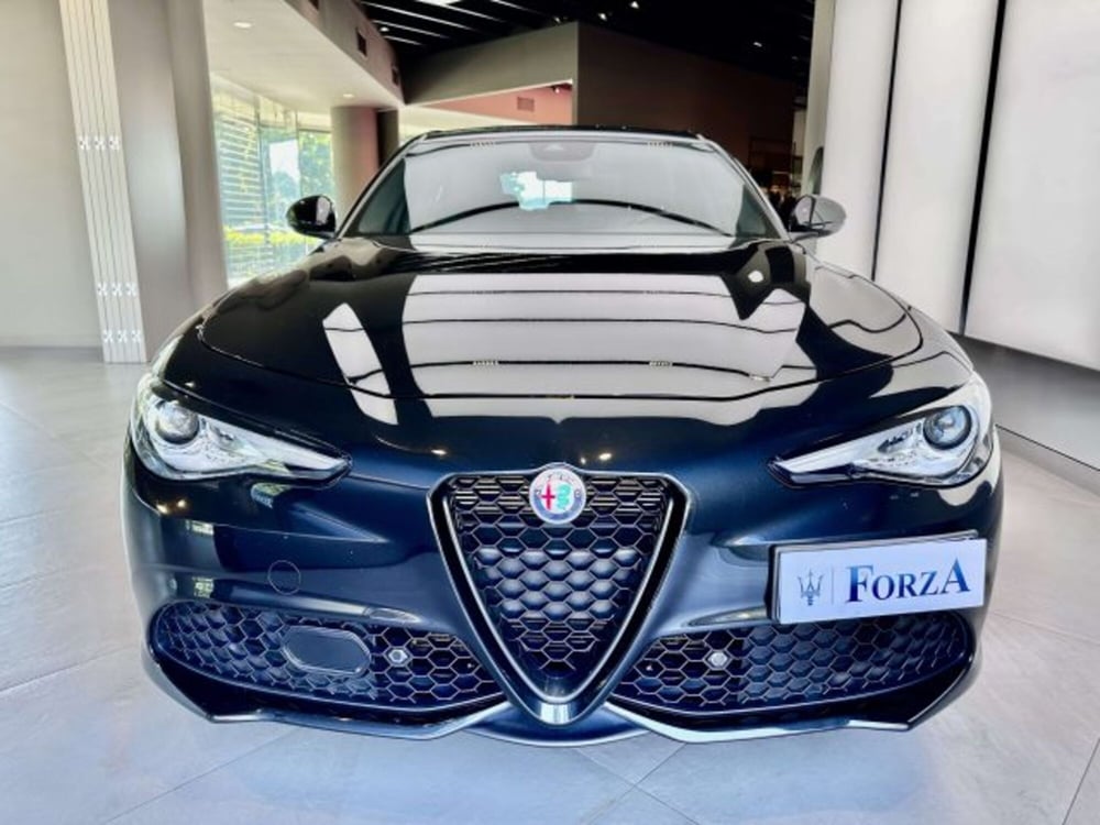 Alfa Romeo Giulia usata a Torino (2)