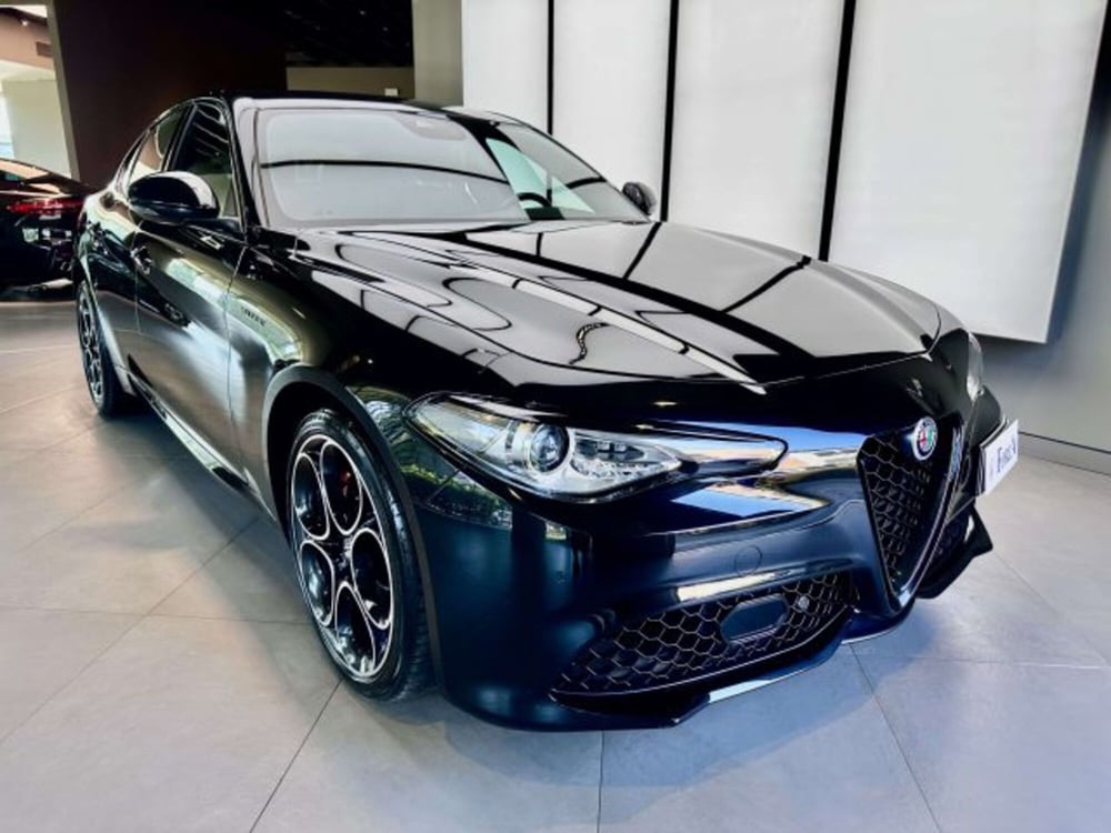Alfa Romeo Giulia usata a Torino (3)