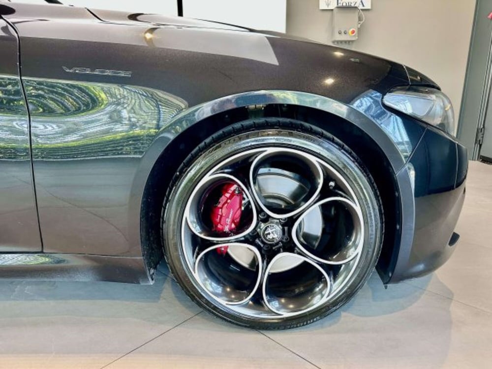 Alfa Romeo Giulia usata a Torino (4)