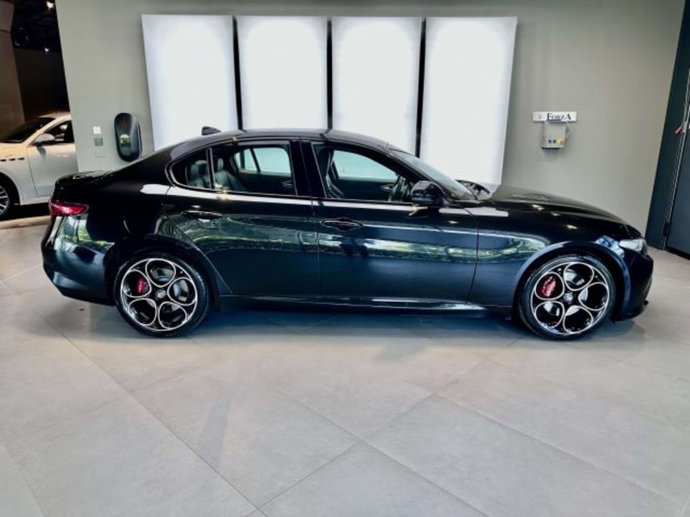 Alfa Romeo Giulia usata a Torino (5)