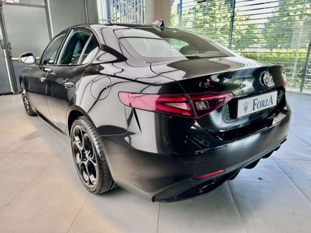 Alfa Romeo Giulia usata a Torino (8)