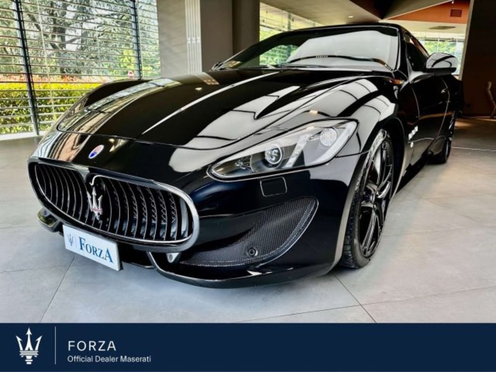 Maserati Granturismo usata a Torino