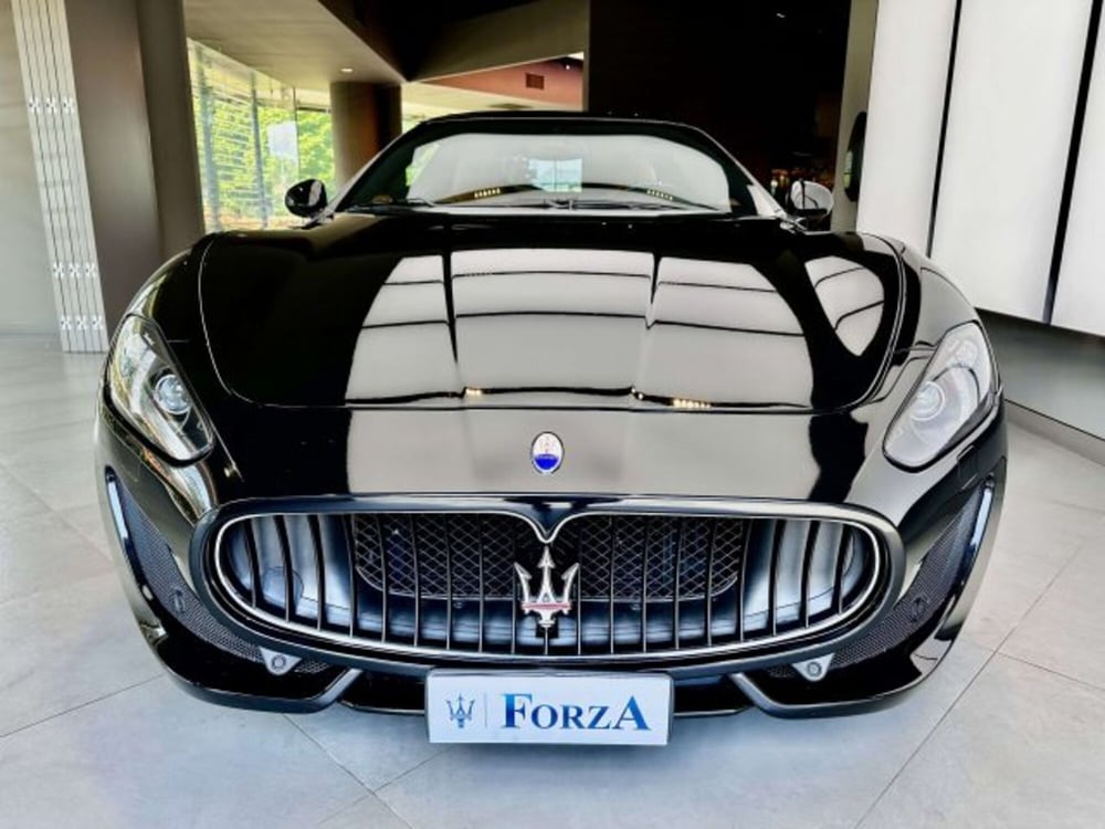 Maserati Granturismo usata a Torino (2)