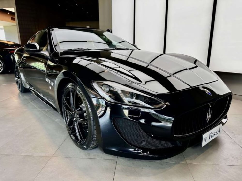 Maserati Granturismo usata a Torino (3)