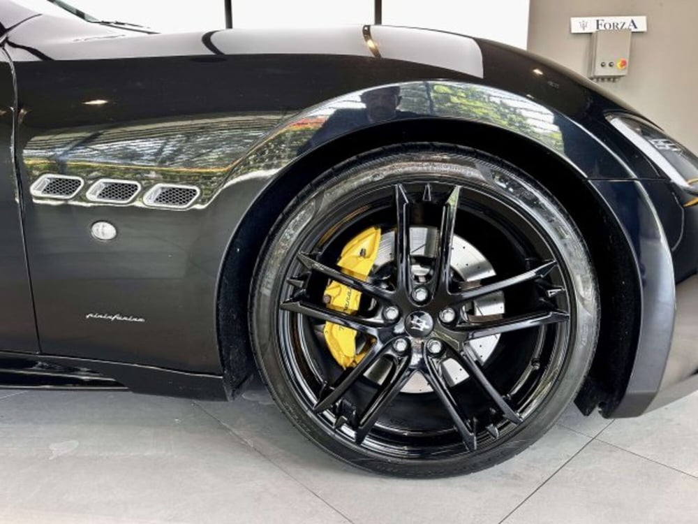 Maserati Granturismo usata a Torino (5)