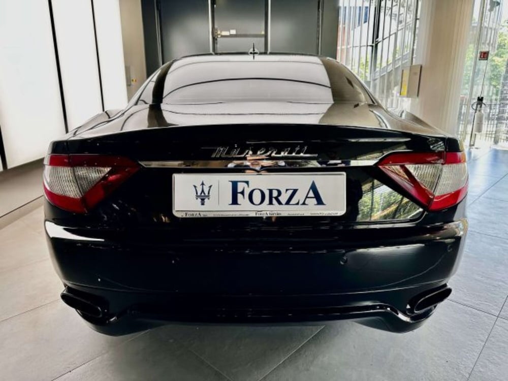 Maserati Granturismo usata a Torino (7)
