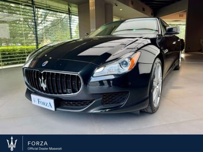 Maserati Quattroporte V6 S Q4 del 2016 usata a Venaria Reale