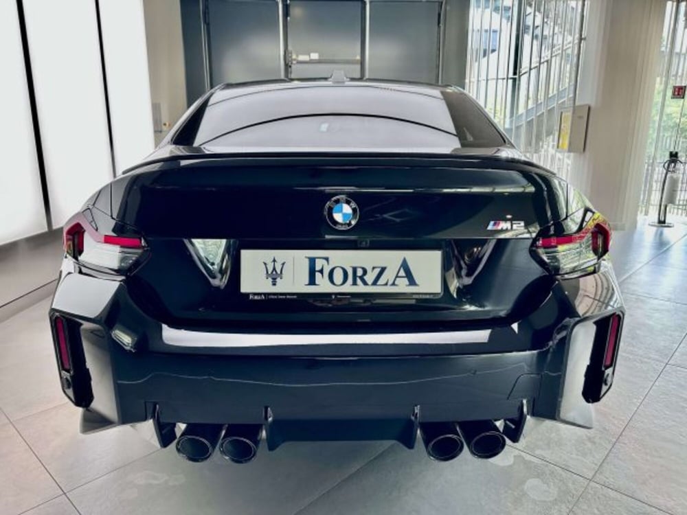 BMW Serie 2 Coupé usata a Torino (7)