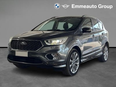 Ford Kuga 2.0 TDCI 180 CV S&amp;S 4WD Powershift Vignale del 2018 usata a Lecce