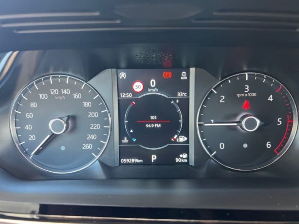 Land Rover Range Rover Evoque usata a Lecce (13)