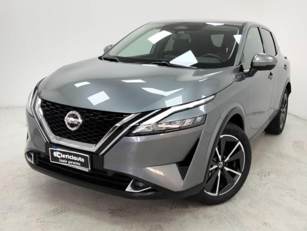 Nissan Qashqai usata a Como