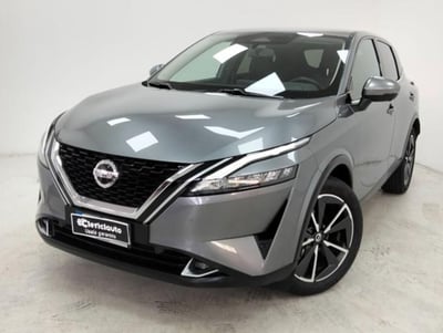 Nissan Qashqai 1.3 DIG-T 140 CV N-Connecta del 2022 usata a Lurate Caccivio