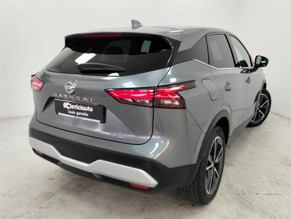 Nissan Qashqai usata a Como (2)