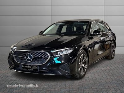 Mercedes-Benz Classe E Station Wagon All-Terrain 220 d Advanced 4matic auto del 2024 usata a Bologna