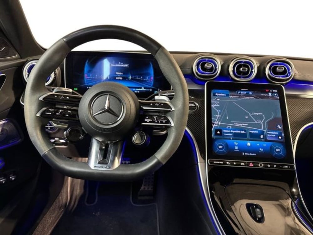 Mercedes-Benz EQE usata a Bologna (11)