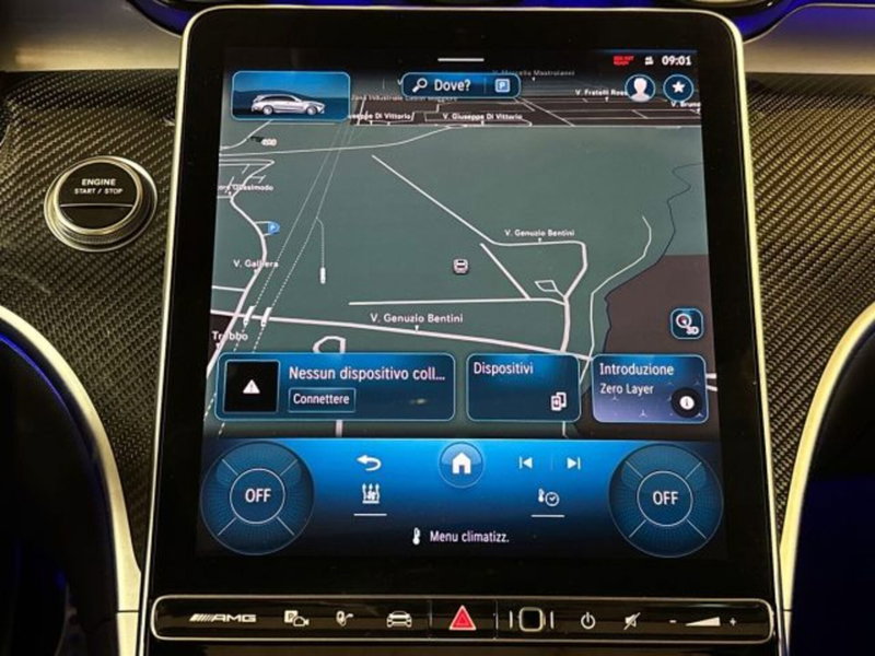 Mercedes-Benz EQE usata a Bologna (6)