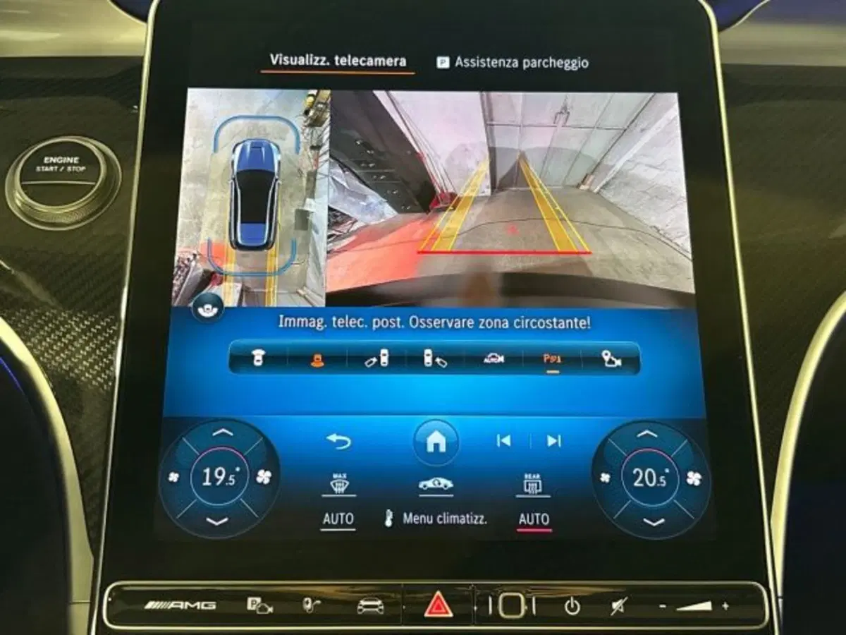 Mercedes-Benz EQE usata a Bologna (13)