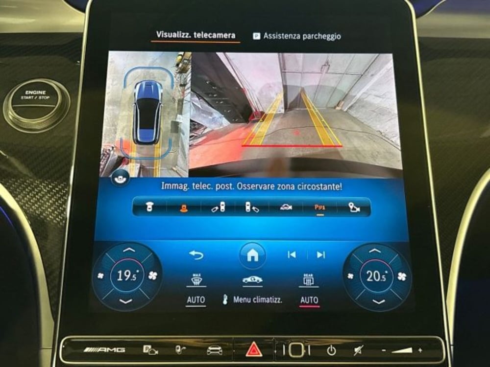 Mercedes-Benz EQE usata a Bologna (14)