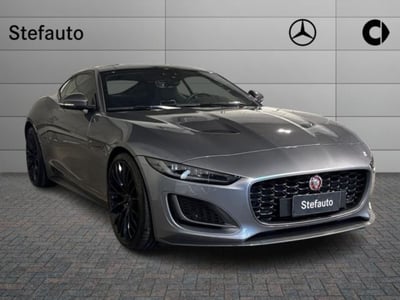 Jaguar F-Type Coup&eacute; 2.0 aut. Coup&eacute; First Edition del 2021 usata a Bologna