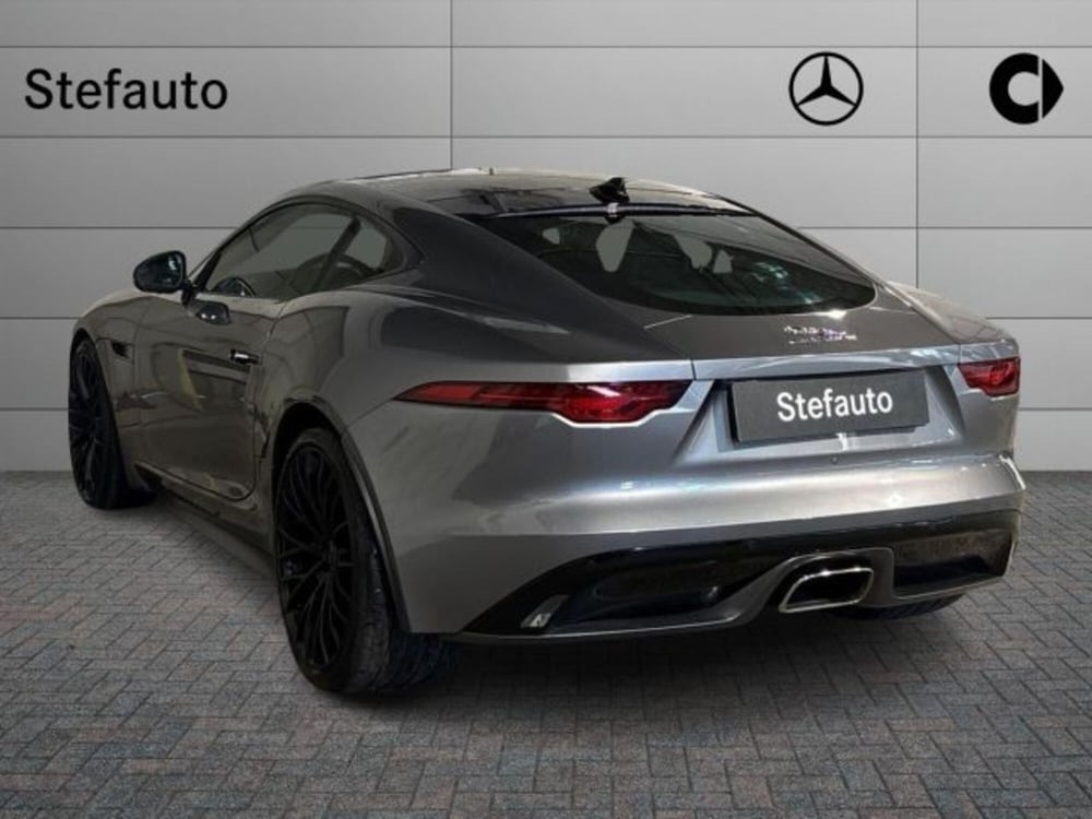 Jaguar F-Type Coupé usata a Bologna (5)
