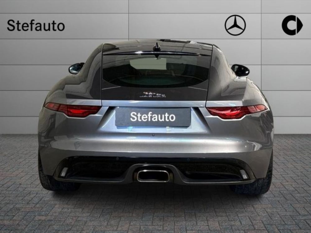 Jaguar F-Type Coupé usata a Bologna (6)