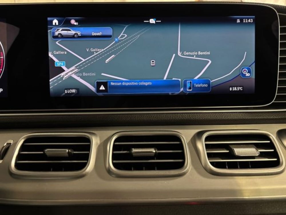 Mercedes-Benz GLE SUV usata a Bologna (14)