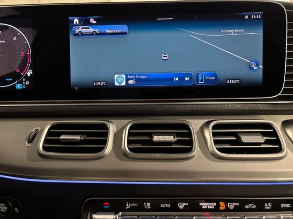 Mercedes-Benz GLE SUV usata a Bologna (14)