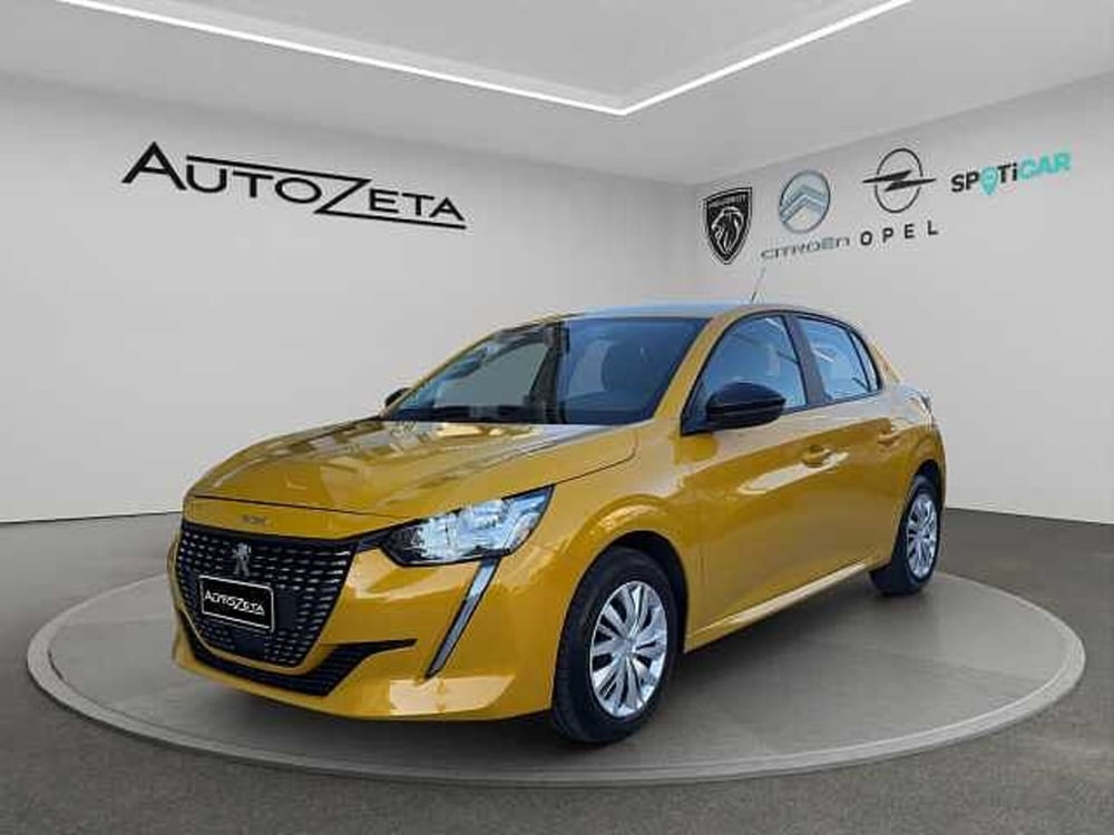 Peugeot 208 usata a Vibo Valentia