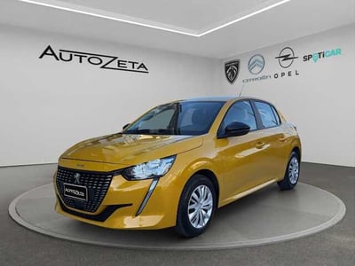 Peugeot 208 BlueHDi 100 Stop&amp;Start 5 porte Active del 2022 usata a San Gregorio d&#039;Ippona