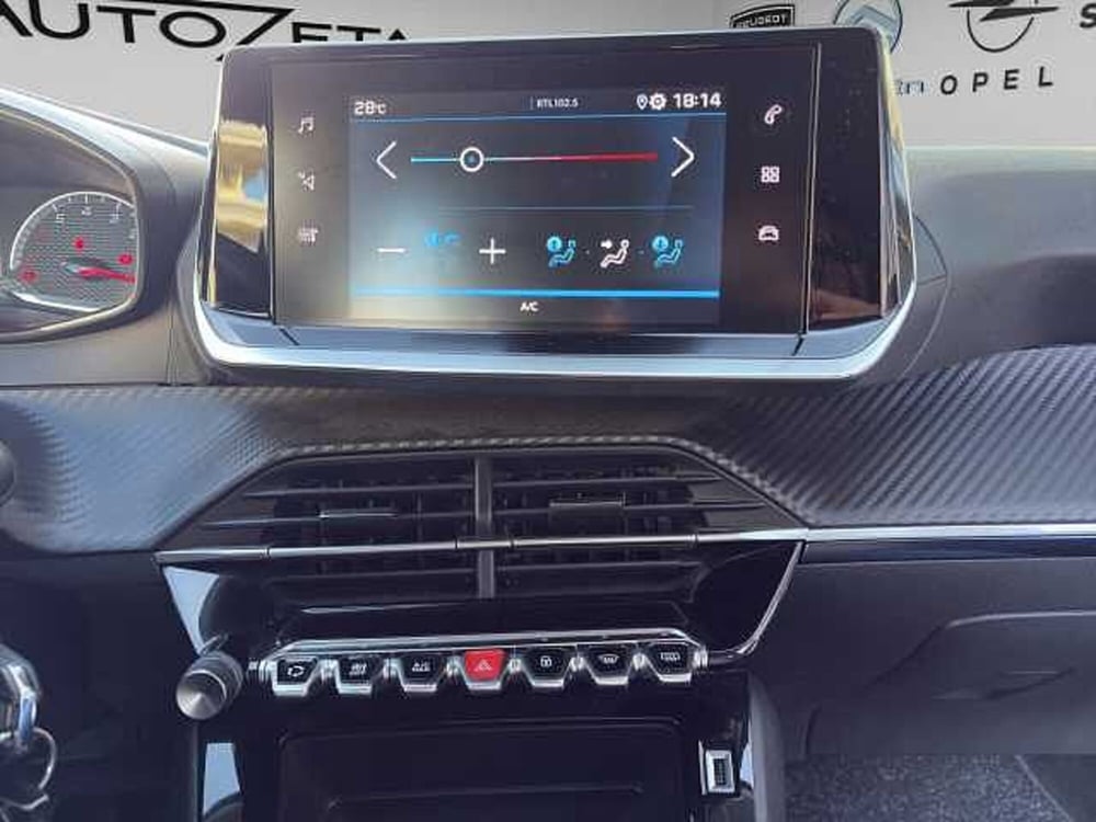 Peugeot 208 usata a Vibo Valentia (14)