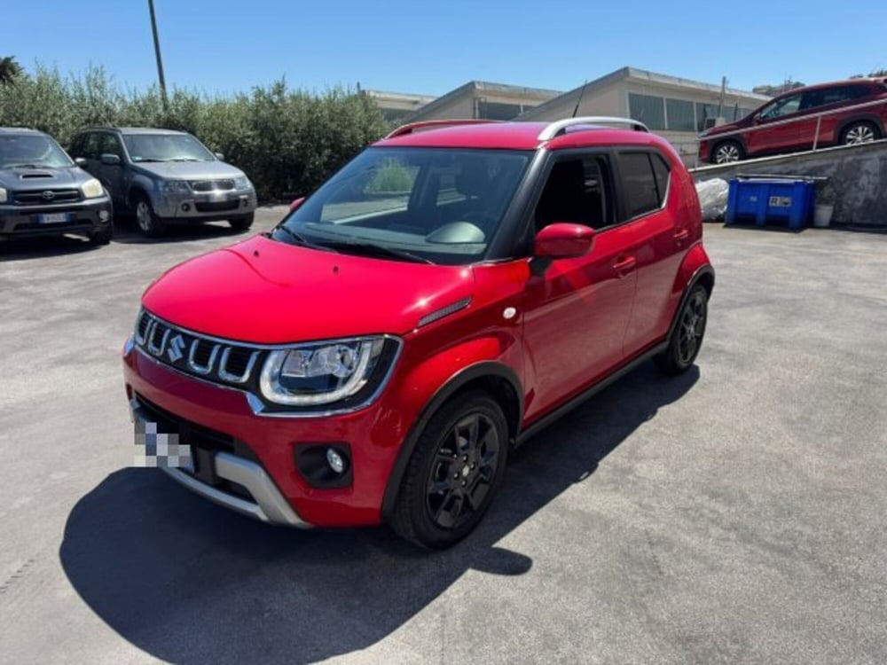 Suzuki Ignis usata a Macerata