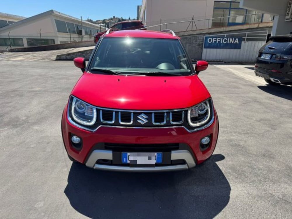Suzuki Ignis usata a Macerata (2)