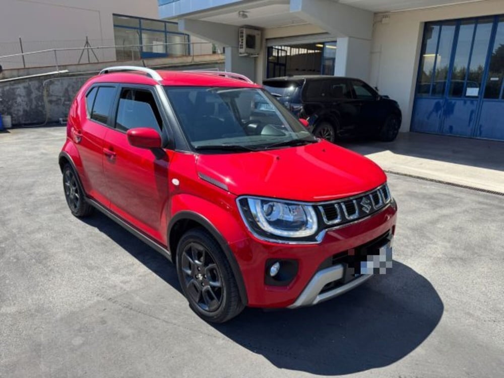 Suzuki Ignis usata a Macerata (3)