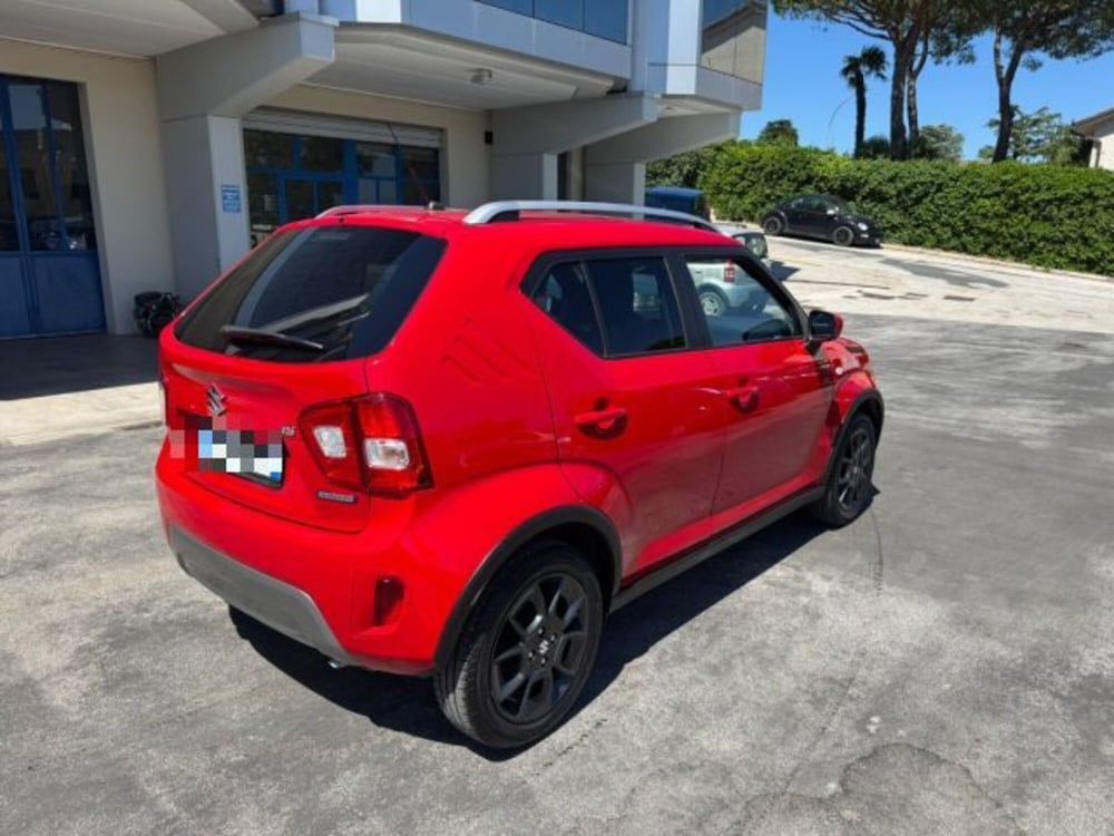 Suzuki Ignis usata a Macerata (4)