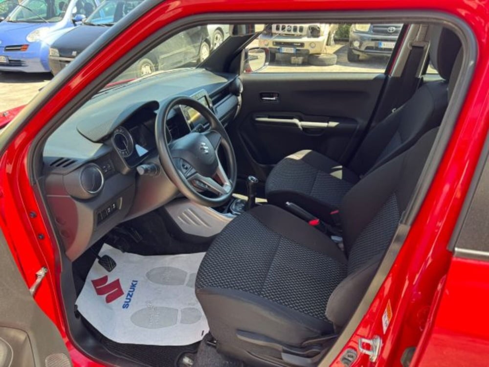Suzuki Ignis usata a Macerata (9)