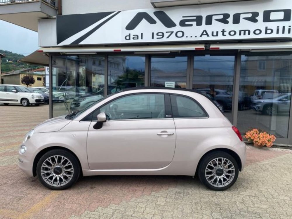 Fiat 500C Cabrio usata a Cuneo