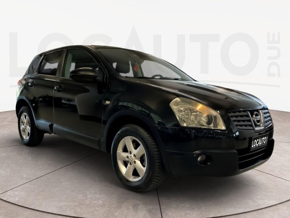 Nissan Qashqai usata a Torino (2)